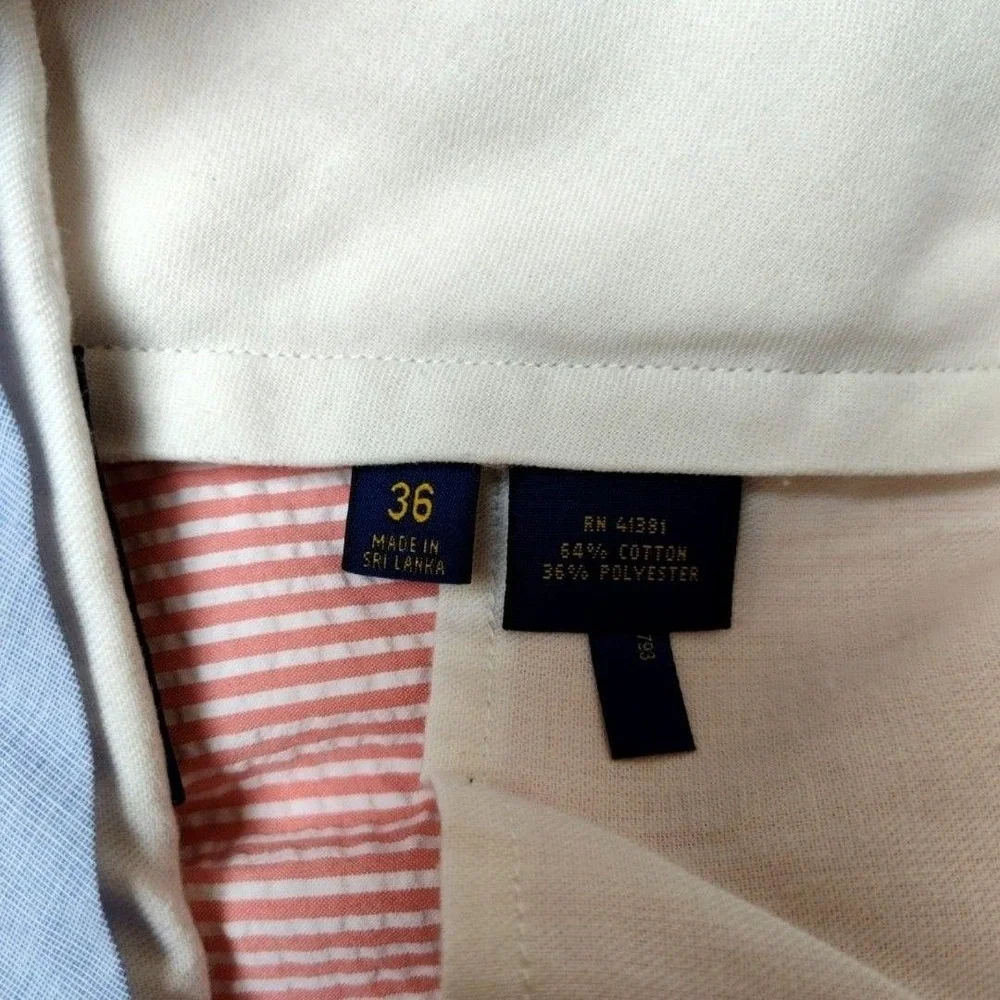Polo Ralph Lauren Shorts Mens 36 Pink 10